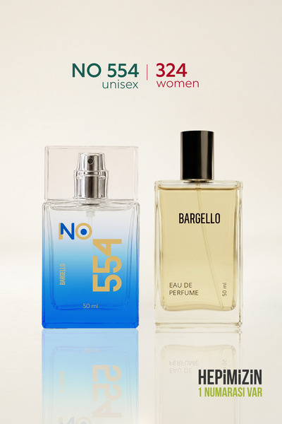 Bargello No.554 Unısex 50 Ml + 324 Kadın 50 Ml Orıental Unisex & Kadın Parfüm...