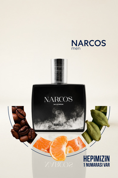 Bargello Narcos Erkek 50 ml Parfüm Edp