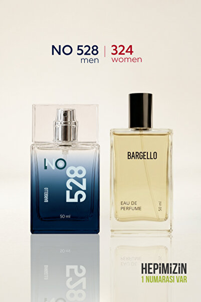 Bargello No.528 Erkek 50 Ml + 324 Kadın 50 Ml Orıental Erkek & Kadın Parfüm Seti