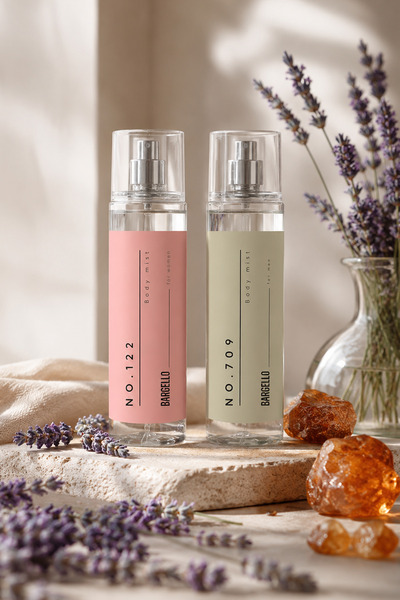 Bargello No.122 Kadın 210 ml Body Mıst + No.709 Erkek 210 ml Body Mist