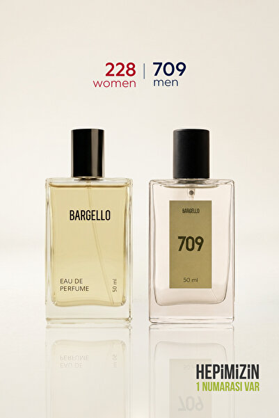 Bargello Edp 228 Oriental Kadın Parfüm + 709 Erkek 50 ml Parfüm Edp Oriental