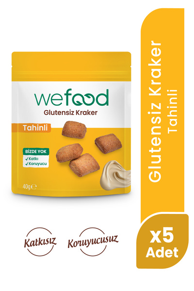 Wefood Tahinli Kraker 40 Gr 5'li