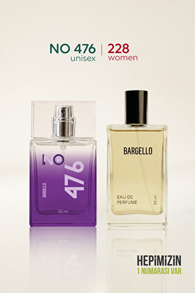 Bargello No.476 Unısex 50 Ml + 228 Kadın 50 Ml Orıental Unisex & Kadın Parfüm...