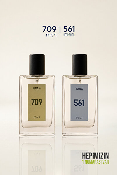 Bargello 561 + 709 Erkek Parfüm Edp 50 Ml Fresh/oriental