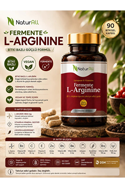 Naturall L- Arginine Fermente