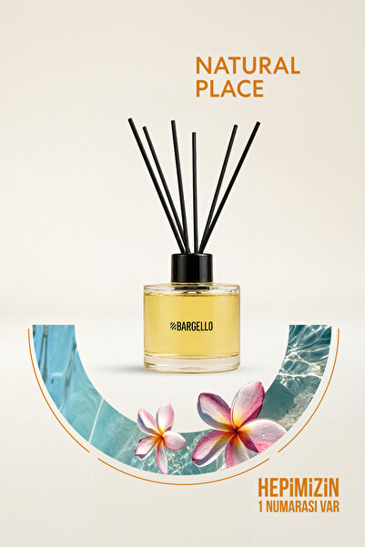 Bargello Çiçeksi Dekoratif Oda Parfümü 120 Ml Natural Place