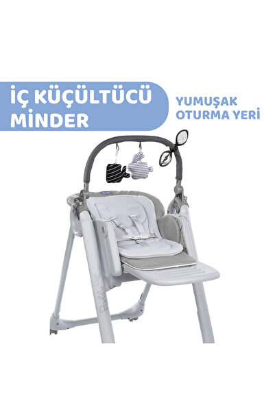 Chicco Polly Magic Relax 0+ Ay Mama Sandalyesi Oyuncaklı Katlanabilir