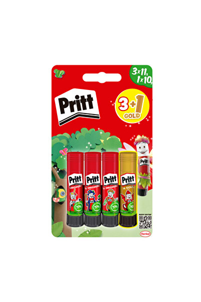 Pritt 3X11 gr +10 gr Stıck Yapıstırıcı