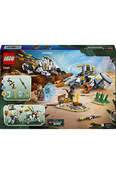LEGO ® Horizon Adventures Aloy ve Varl 77037 - 9+ Çocuklar için Yaratıcı Oyuncak Yapım Seti (768 Parça)
