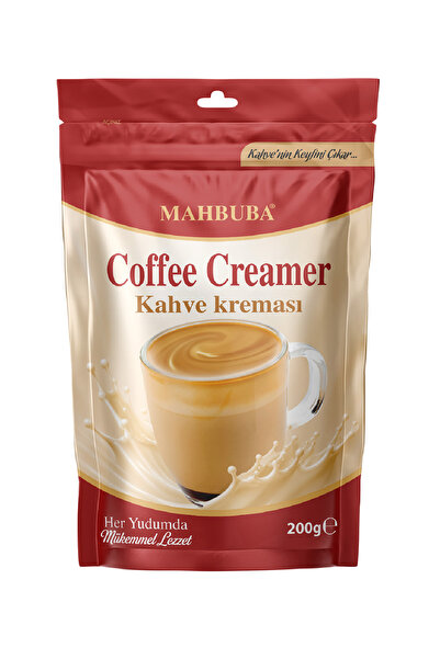 Mahbuba Kahve Kreması Beyazlatıcı Süt Tozu 200gr Poşet