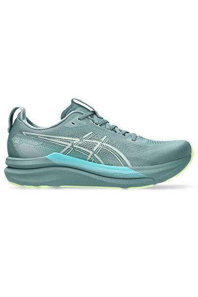 Asics GEL-KAYANO 33 FOGGY TEAL/ILLUMINATE YELLOW