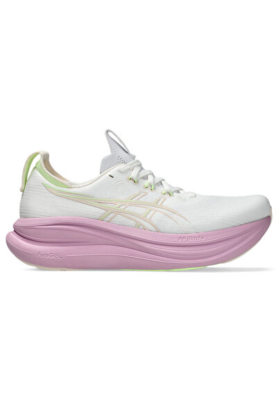 Asics GEL-NIMBUS 28 БЯЛ/МЪТНО ЛИЛАВ