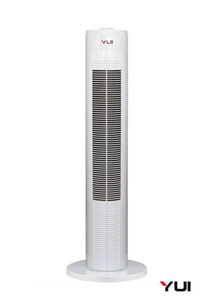 Yui TF60 60W 90 Cm 3 Hız Ayarlı Kule Tipi Vantilatör Fan - Beyaz