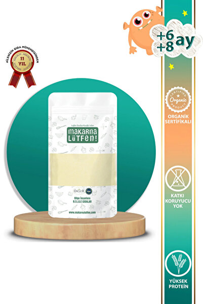 Makarna Lütfen Organik İrmik ( 6 8 Ay - 250 Gram)