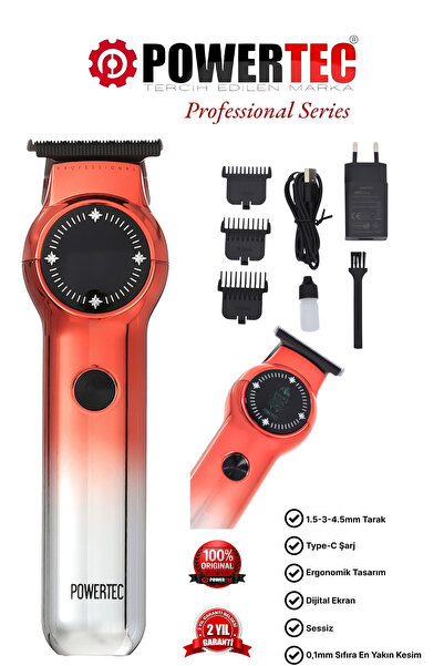 POWERTEC Tr-958 Sakal Ense Tıraş Makinesi