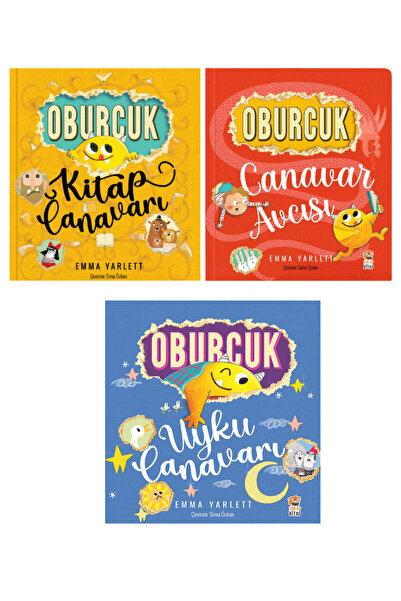 Sincap Kitap OBURCUK UYKU CANAVARI - OBURCUK KİTAP CANAVARI - OBURCUK CANAVAR...