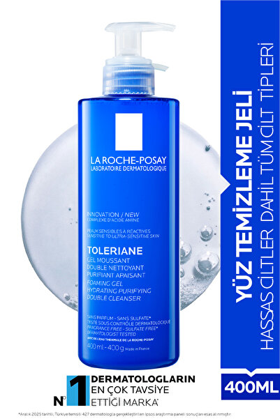 La Roche Posay Toleriane Hassas Ciltler Dahil Tüm Cilt Tipleri İçin Nemlendir...