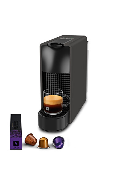 Nespresso Essenza Mini C30 Matt Black Kahve Makinesi