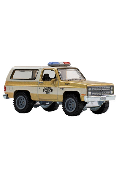 HOT WHEELS Premium 1985 Chevrolet K5 Blazer oyuncak kamyonet, Netflix dizisi Stranger Things'ten JHW86