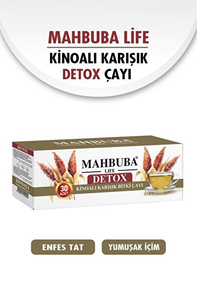 Mahbuba Kinoalı Karışık Bitki Çayı 1 Aylık - ( 30 Kullanım ) Net 60gr