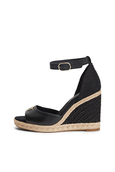 Tommy Hilfiger TH PLATE HIGH WEDGE ESPAD