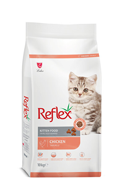 Reflex Tavuklu ve Pirinçli Yavru Kedi Maması 10 kg