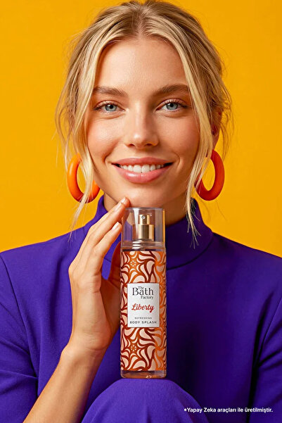 THE BATH FACTORY Liberty Vücut Spreyi 200 ML