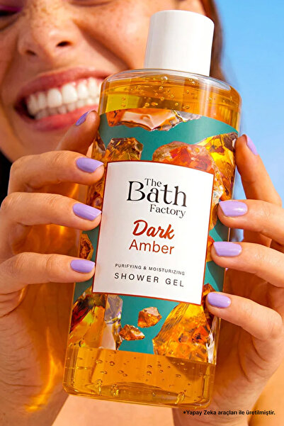 THE BATH FACTORY Nemlendirici ve Besleyici Dark Amber Duş Jeli 400 ml