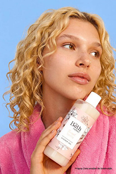 THE BATH FACTORY Nemlendirici ve Besleyici Sweet Vanilla Duş Jeli 400 ml