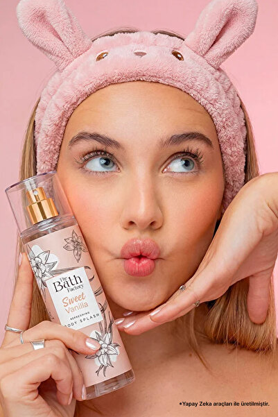 THE BATH FACTORY Sweet Vanilla Vücut Spreyi 200 ml