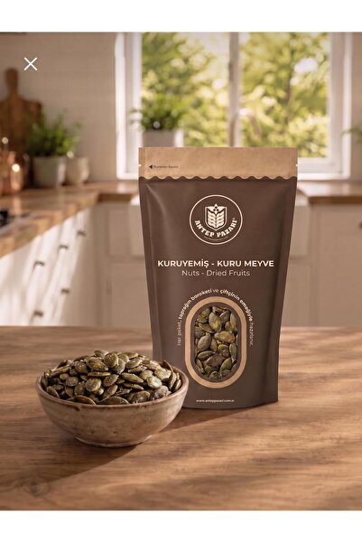 Antep Pazarı Kabak Çekirdeği İçi Tuzlu-Kavrulmuş - 100 gr
