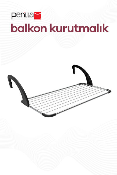 Perilla Pratik Hızlı Dirsekli Katlanabilir Balkon Çamaşır Kurutmalığı