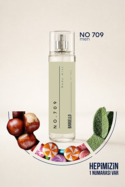 Bargello No.709 Erkek Body Mıst 210 ml