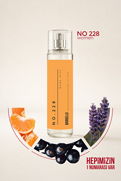 Bargello NO.228 KADIN BODY MIST 210 ml