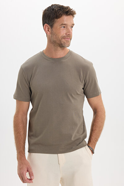 Tudors Unisex Regular Fit Comfortable Cut 100% Cotton Crew Neck Stone T-Shirt
