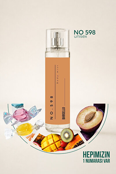 Bargello NO.598 UNISEX BODY MIST 210 ml