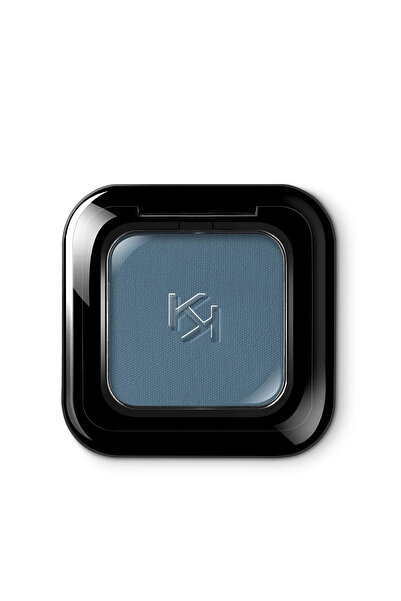 Kiko Göz Farı - High Pigment Eyeshadow - 50 Matte Blue Teal