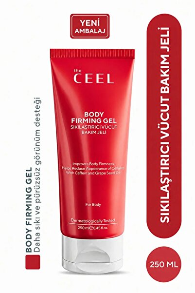 The Ceel Gel de îngrijire corporală fermizant |   Cofeină, Ulei din semințe d...