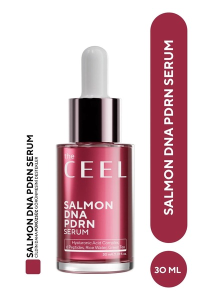 The Ceel Ser facial cu ADN de somon PDRN – Apă de orez, acid hialuronic și co...