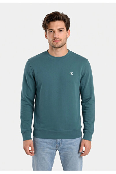 Calvin Klein LS CL 350TERRY MONGRM CN SWTSH