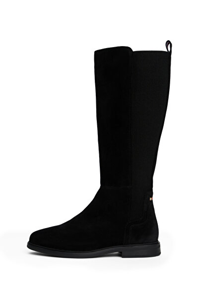 Tommy Hilfiger FLAG SUEDE LONG BOOT