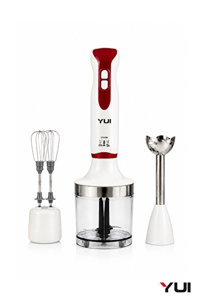 Yui M52 Midiblender 1700w Paslanmaz Çelik 800ml Kapasite