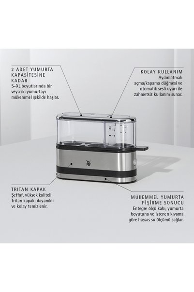 WMF Kitchenminis 2-Piece Egg Cooking Machine