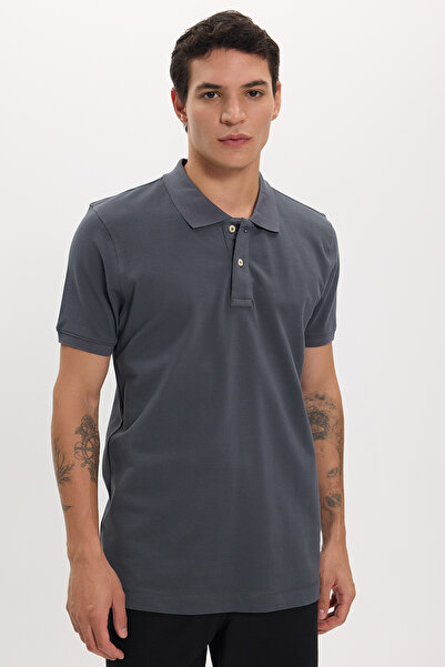 Tudors Men's Slim Fit Premium Series 100% Cotton Soft Textured Mercerized Gra...
