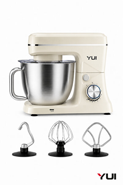 Yui M108 Easy Chef Hamur Yoğurma Makinesi Stand Mikseri Beyaz