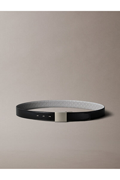 Calvin Klein Titelkasten-Plaketten-Schnalle 32 mm, umgekehrt