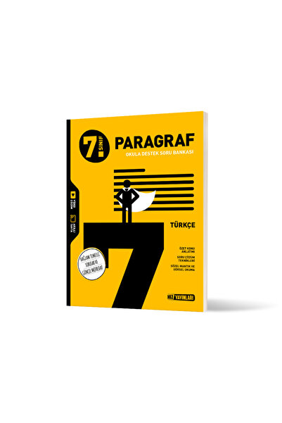 Hız Yayınları 7.Sınıf Paragraf Soru Bankası