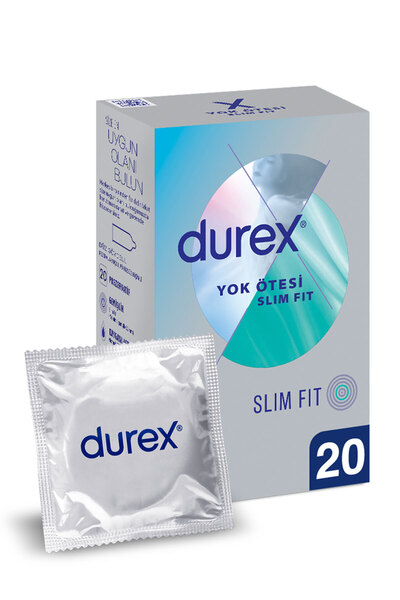 Durex Yok Ötesi Slim Fit 20li