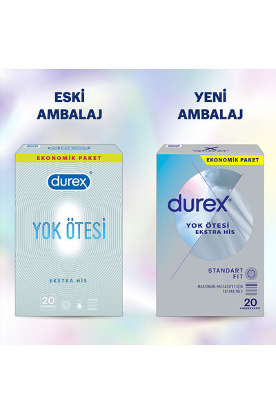 Durex Yok Ötesi Slim Fit 20li