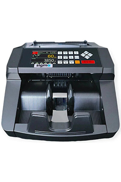Sigma Ofis Tipi Para Sayma Makinesi Sc7520 Tl Karışık Sayım - Euro ve Usd Ade...
